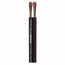 Sommer Cable 420-0250-SW Installation cable SC-Nyfaz; 1 x 2 x 2,50 mm²; PVC; 7,5 x 3,5 mm; black