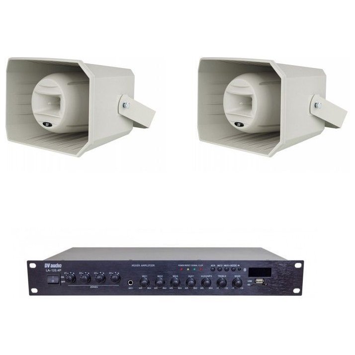 Трансляционный комплект DV audio LA1002MH50