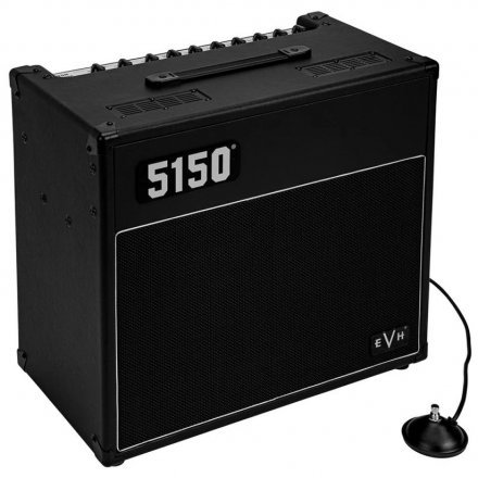 Комбоусилитель для электрогитары EVH 5150 ICONIC SERIES COMBO 1x10 BLACK - Фото №153946