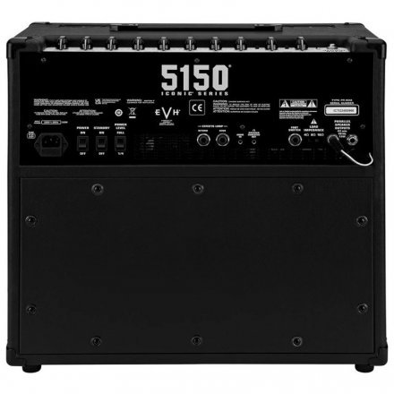 Комбоусилитель для электрогитары EVH 5150 ICONIC SERIES COMBO 1x10 BLACK - Фото №153948