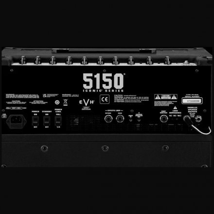 Комбоусилитель для электрогитары EVH 5150 ICONIC SERIES COMBO 1x10 BLACK - Фото №153952