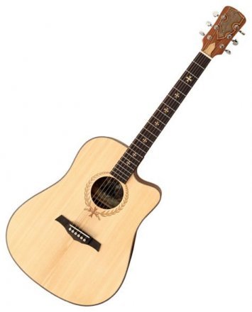 Акустическая гитара Crusader CF-320C - Фото №1812