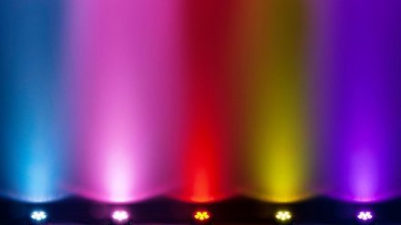 Заливочный прожектор Chauvet SlimPARQ6USB - Фото №120557