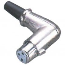Gewa XLR Angled Plug (f)