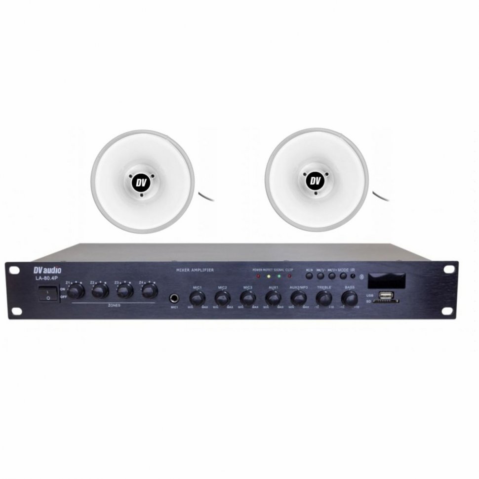 Трансляционный комплект DV audio LA802SH30
