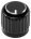 Ручка для потенциометра D&#039;Addario PW-LNL-01B Loknob Large Black, Plastic Knob