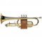 Levy's LVG1-VGNTAN Leather Valve Guard Trumpet (Vegan Tan)