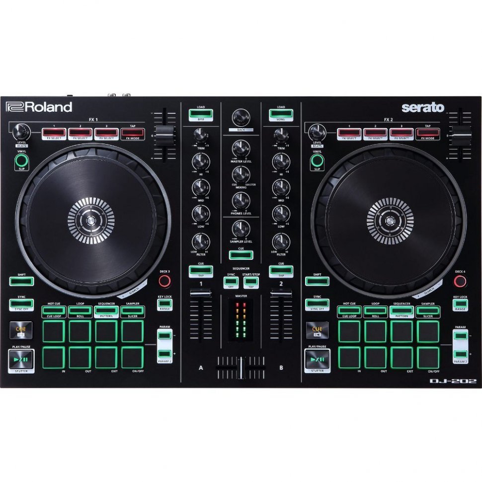 DJ контроллер Roland DJ202