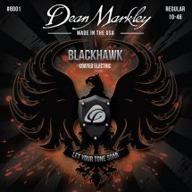 Dean Markley 8001 Blackhawk Coated Electric REG 10-46