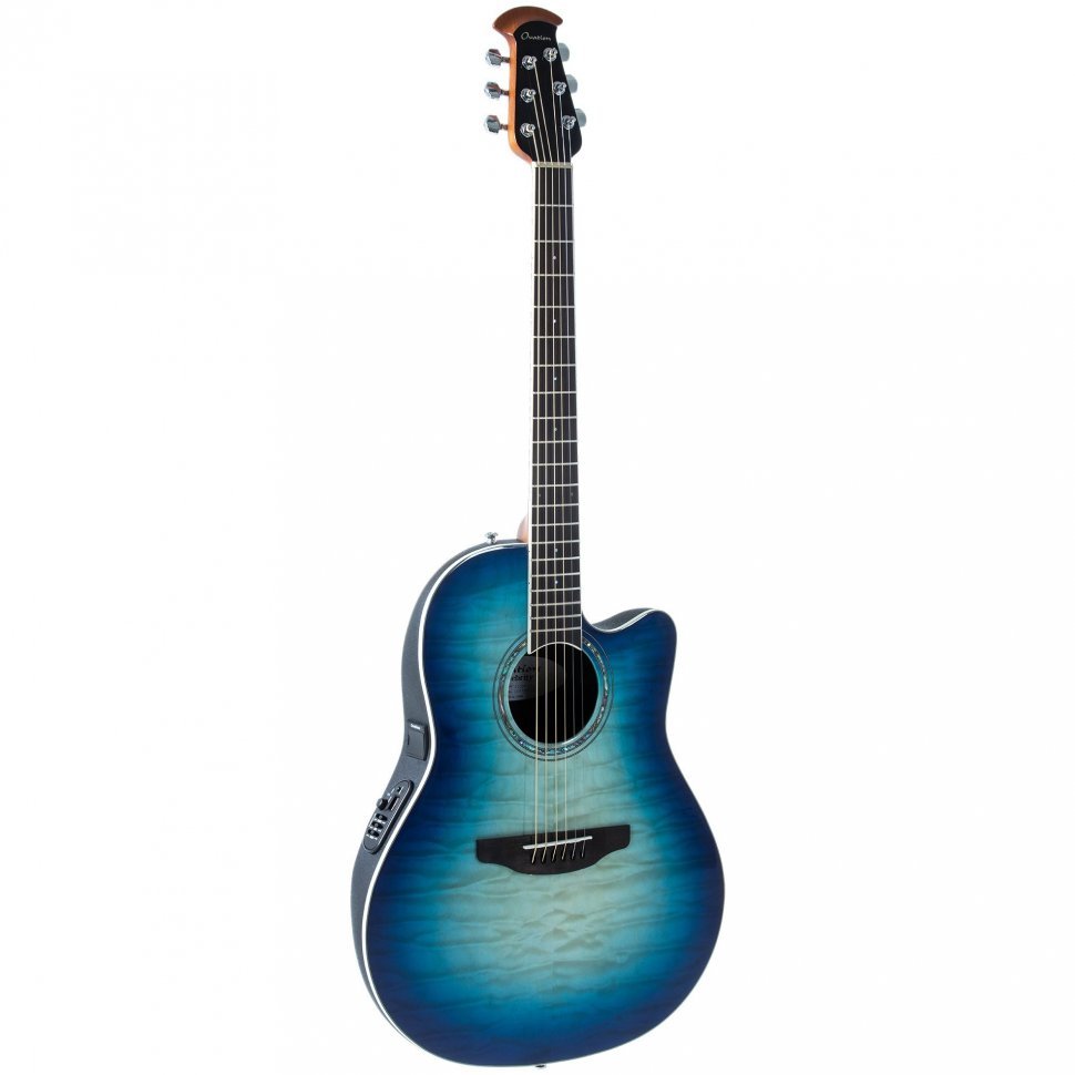 Електроакустична гітара Ovation Celebrity Traditional Plus CS28P Super Shallow Cutaway Regal to Natural