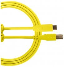  UDG Ultimate Audio Cable USB 2.0 C-B Yellow Straight