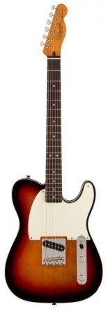 Электрогитара Squier by Fender Classic Vibe 60s Fsr Esquire Lrl 3-Tone Sunburst - Фото №137722