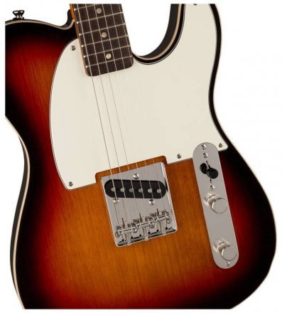 Электрогитара Squier by Fender Classic Vibe 60s Fsr Esquire Lrl 3-Tone Sunburst - Фото №137724