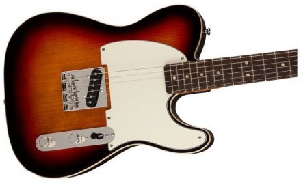 Электрогитара Squier by Fender Classic Vibe 60s Fsr Esquire Lrl 3-Tone Sunburst - Фото №137725