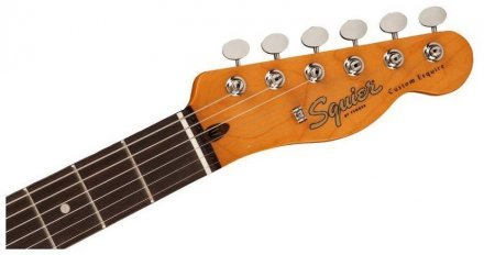 Электрогитара Squier by Fender Classic Vibe 60s Fsr Esquire Lrl 3-Tone Sunburst - Фото №137726