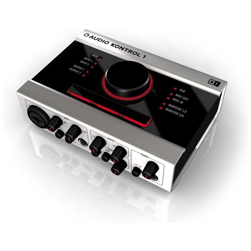 Звукова карта Native Instruments Audio Kontrol 1 Звукова карта Native Instruments Audio Kontrol 1