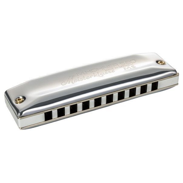 Губна гармошка Hohner MS Meisterklasse M581026P Db-major
