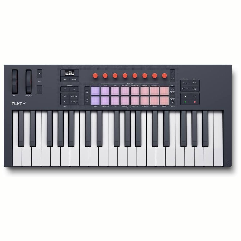 Миди-клавиатура Novation FLkey 2 37 Миди-клавиатура Novation FLkey 2 37