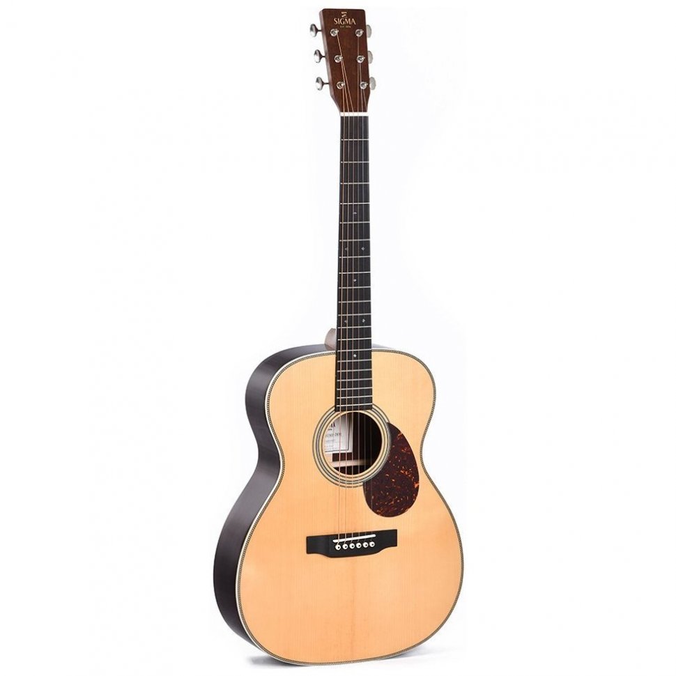 Акустическая гитара Sigma SOMR-28M with case Акустическая гитара Sigma SOMR-28M with case