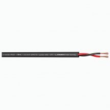 Sommer Cable 415-0051 Meridian Speaker cable 2x1.5 black