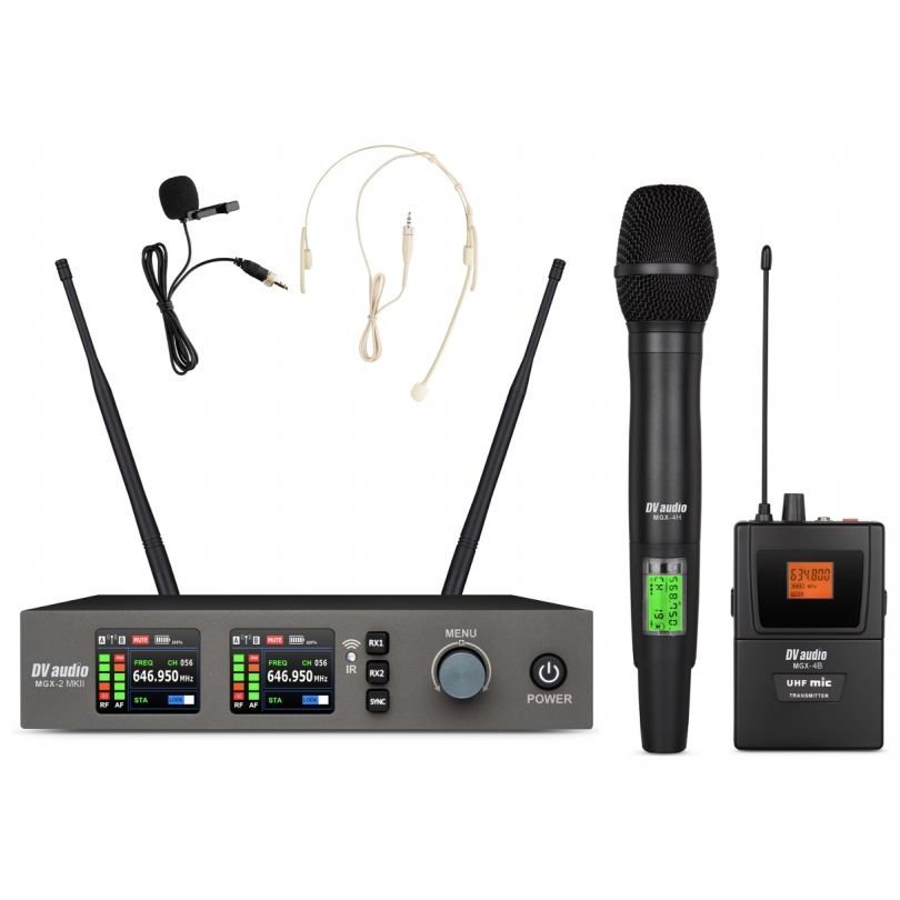 Радиосистема DV audio MGX-24HB MKII