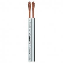 Sommer Cable 420-0150-WS Installation cable SC-Nyfaz; 1 x 2 x 1,50 mm²; PVC; 6,5 x 2,8 mm; white