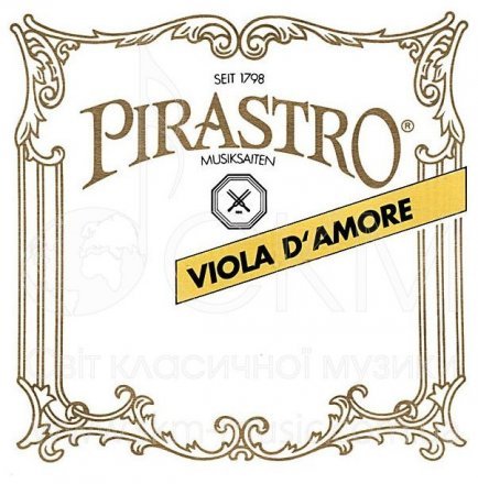Струни для альта Pirastro 350000 - Фото №115969