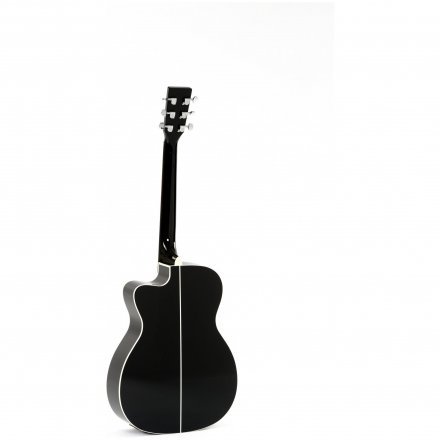 Акустическая гитара Sigma 000MC-1STE-BK + (Fishman Presys II) - Фото №152979