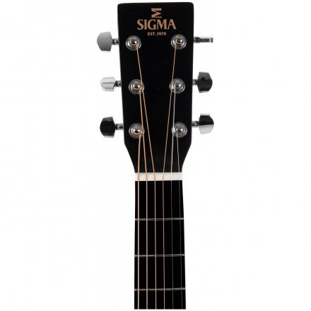 Акустическая гитара Sigma 000MC-1STE-BK + (Fishman Presys II) - Фото №152982