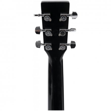 Акустическая гитара Sigma 000MC-1STE-BK + (Fishman Presys II) - Фото №152983