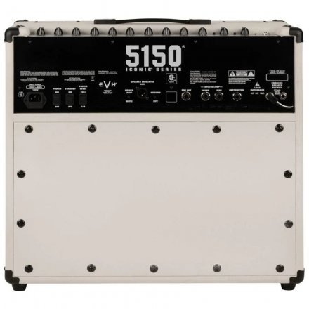 Комбоусилитель для электрогитары EVH 5150 ICONIC SERIES COMBO 1x12 IVORY - Фото №153954