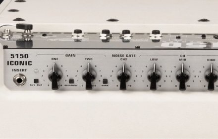 Комбоусилитель для электрогитары EVH 5150 ICONIC SERIES COMBO 1x12 IVORY - Фото №153957