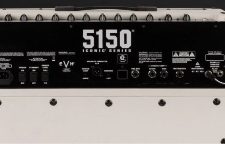 Комбоусилитель для электрогитары EVH 5150 ICONIC SERIES COMBO 1x12 IVORY - Фото №153959
