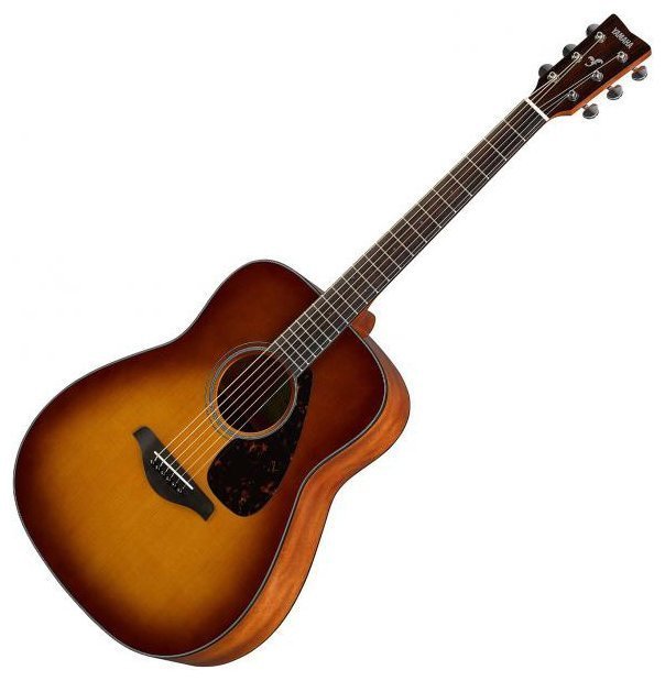 Акустическая гитара Yamaha FG800 SDB