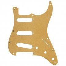 Fender PICKGUARD FOR STRAT S/S/S 11-HOLE GOLD ANNODIZED