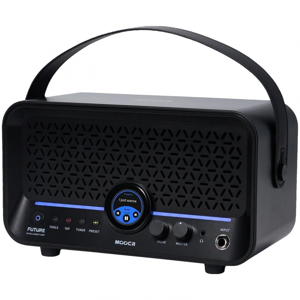Комбопідсилювач до електрогітари Mooer Future F15i Li (Phantom Black)
