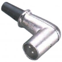 Gewa XLR Angled Plug (m)