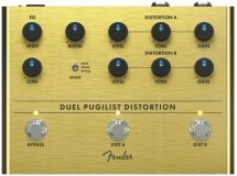 Fender PEDAL DUEL PUGILIST DISTORTION