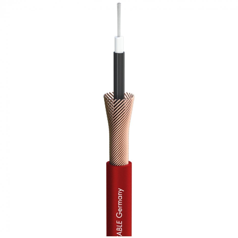 Кабель инструментальный Sommer Cable 300-0023 TriCone Instrument cable red