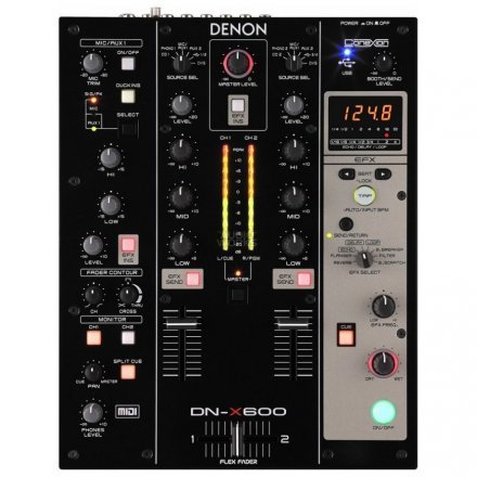 DJ микшер Denon DN-X600 - Фото №88303
