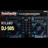 DJ контроллер Roland DJ505