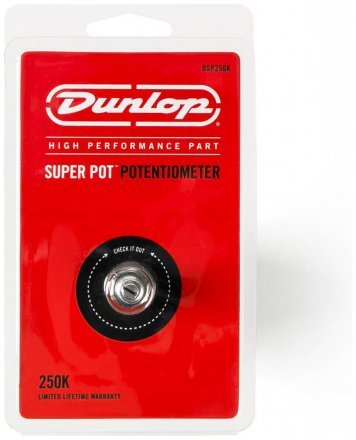 Потенциометр Dunlop DSP250K - Фото №106380