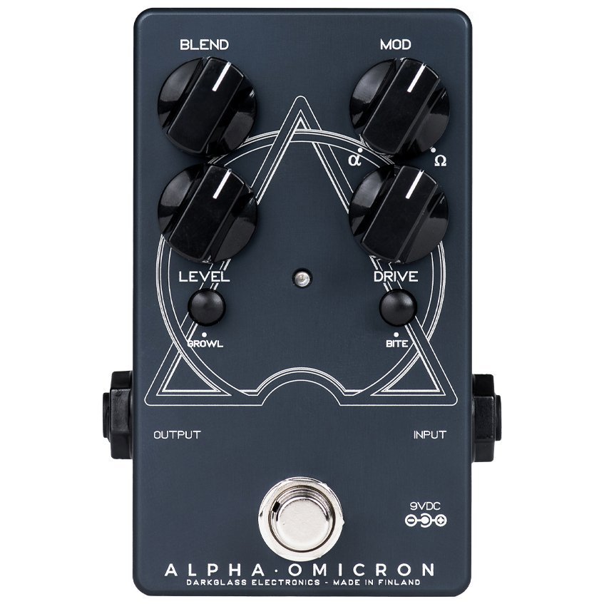 Педаль для гітари Darkglass Electronics Alpha Omicron