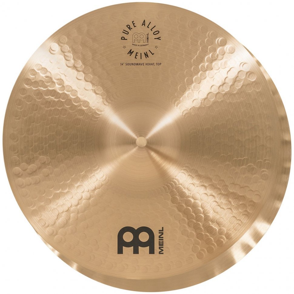 Тарілка Hi-Hats Meinl PA14SWH Pure Alloy Soundwave Hihat 14" Тарілка Hi-Hats Meinl PA14SWH Pure Alloy Soundwave Hihat 14"