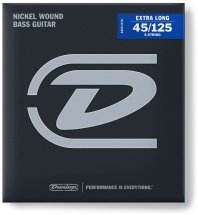 Dunlop DBN45125XL Nickel Wound Bass Extra Long