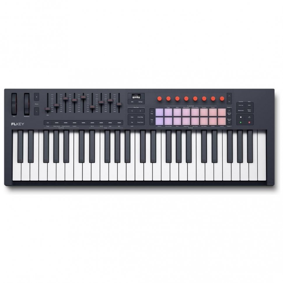 Миди-клавиатура Novation FLkey 2 49 Миди-клавиатура Novation FLkey 2 49