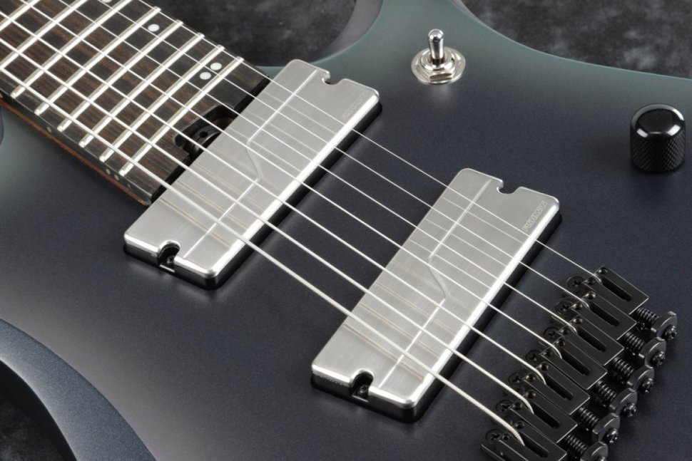 Электрогитара Ibanez Rgd71alms Bam - купить Электрогитары (7, 8 и
