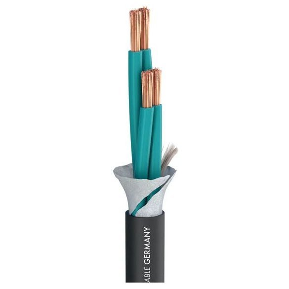 Кабель акустический Sommer Cable 490-0051-440 Elephant Speacker cable 4x4 black Кабель акустический Sommer Cable 490-0051-440 Elephant Speacker cable 4x4 black