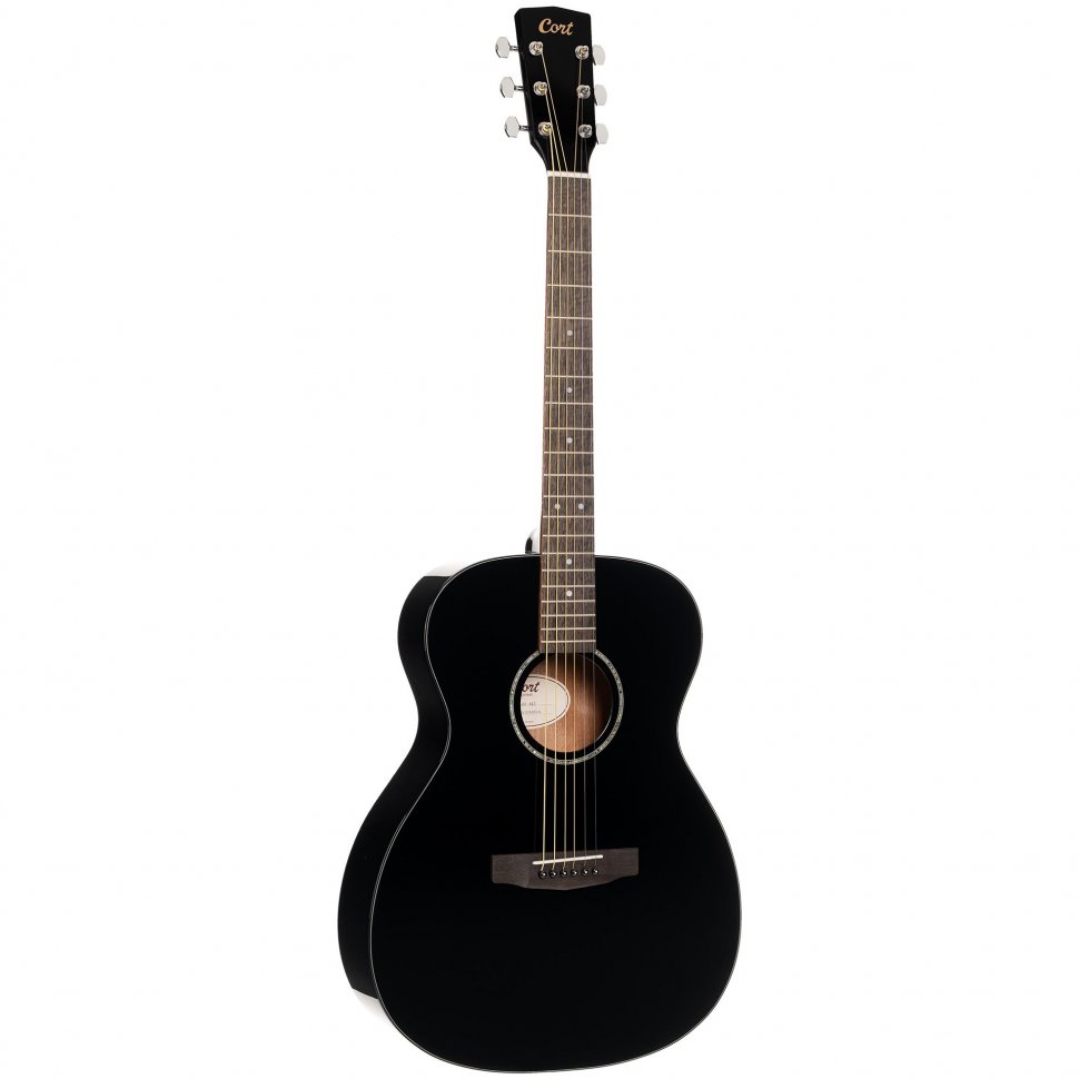 Акустическая гитара Cort L60 (Black Gloss) Акустическая гитара Cort L60 (Black Gloss)