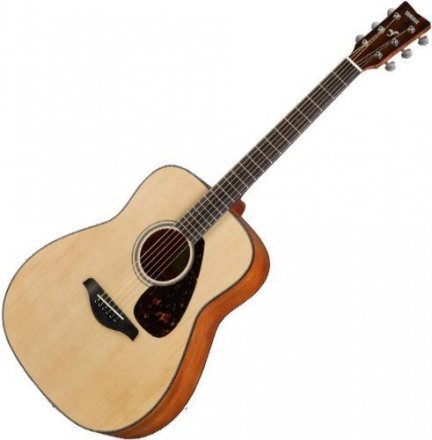 Акустическая гитара Yamaha FG800M NT - Фото №1699